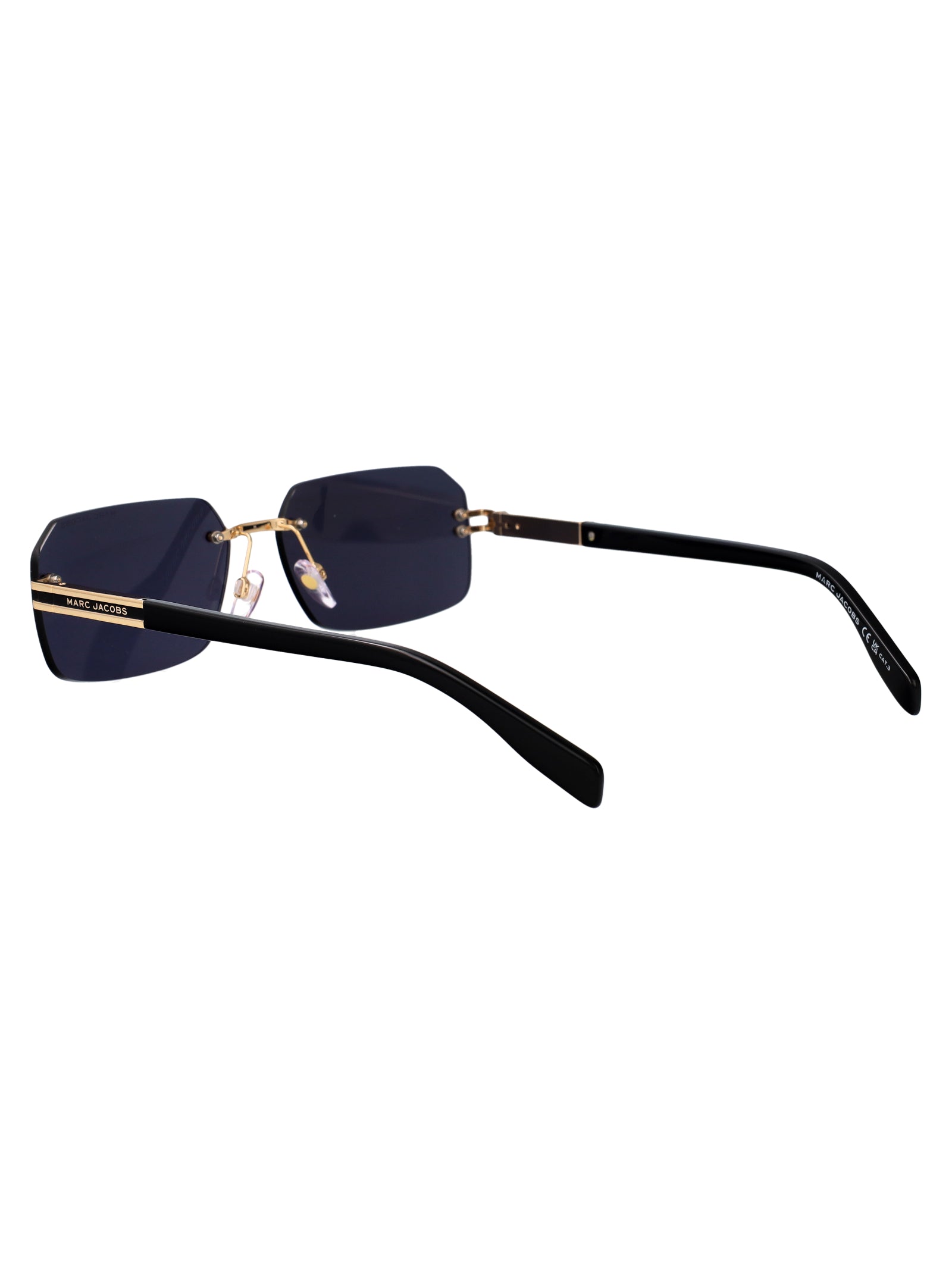 Marc 902-S Rhl Gold Black 2 Metal Sunglasses