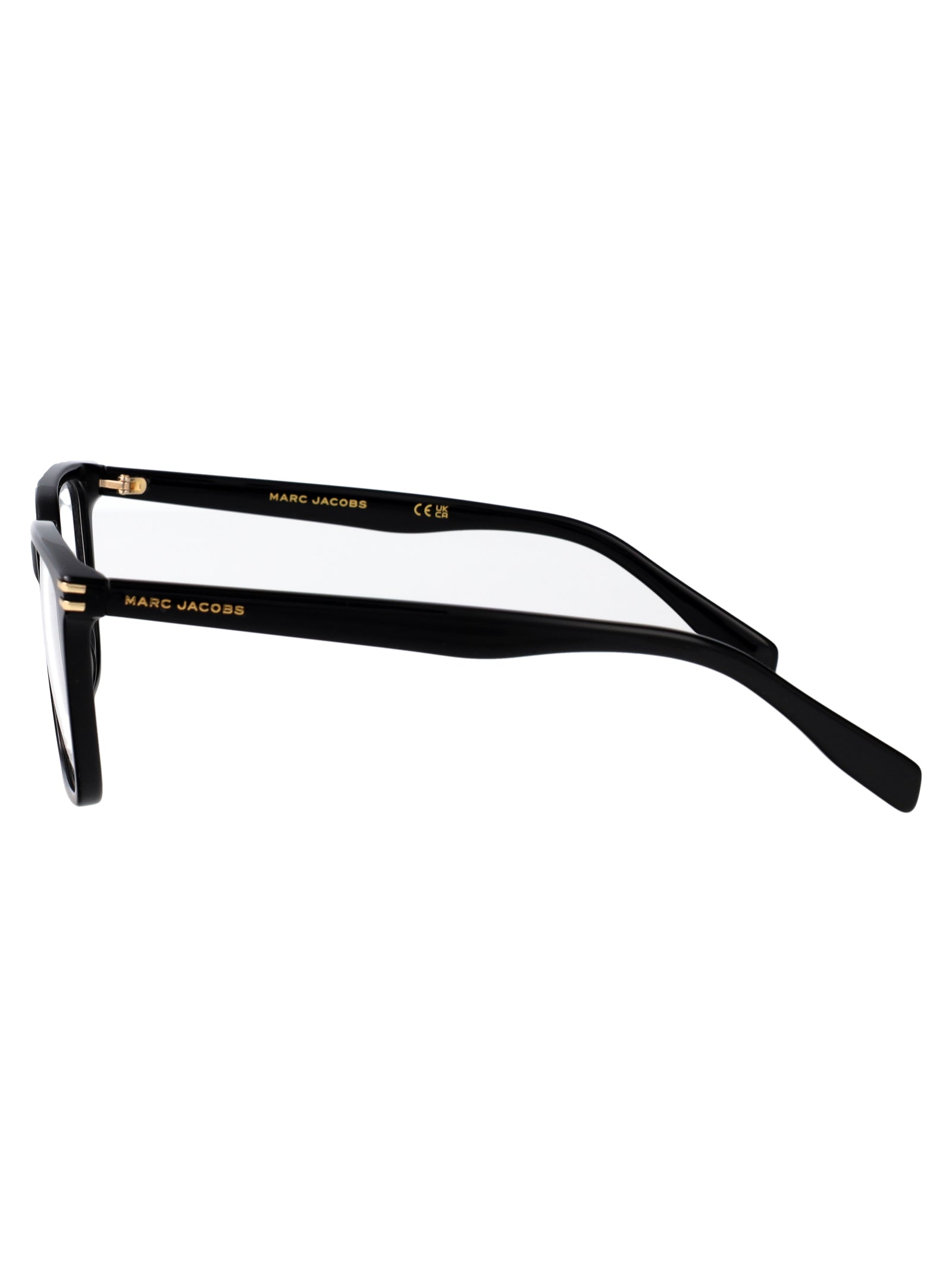 Marc 915 807 Black Acetate Optical