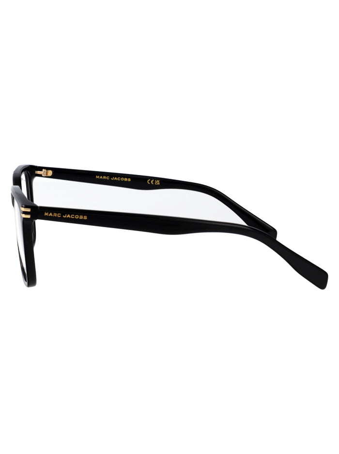 Marc 915 807 Black Acetate Optical
