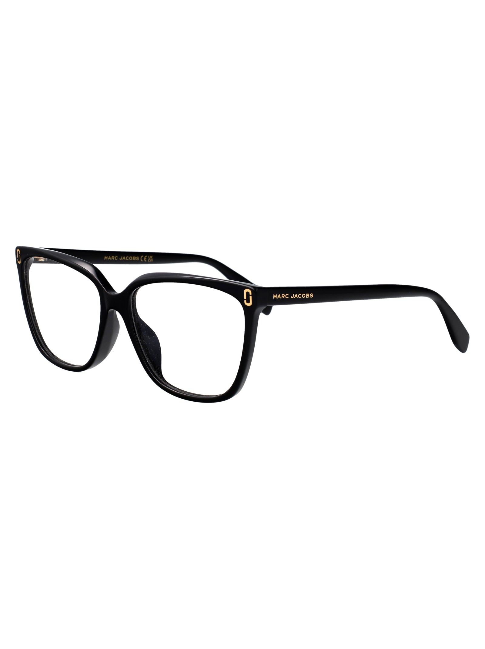 Mj 1144-G 807 Black Acetate Optical