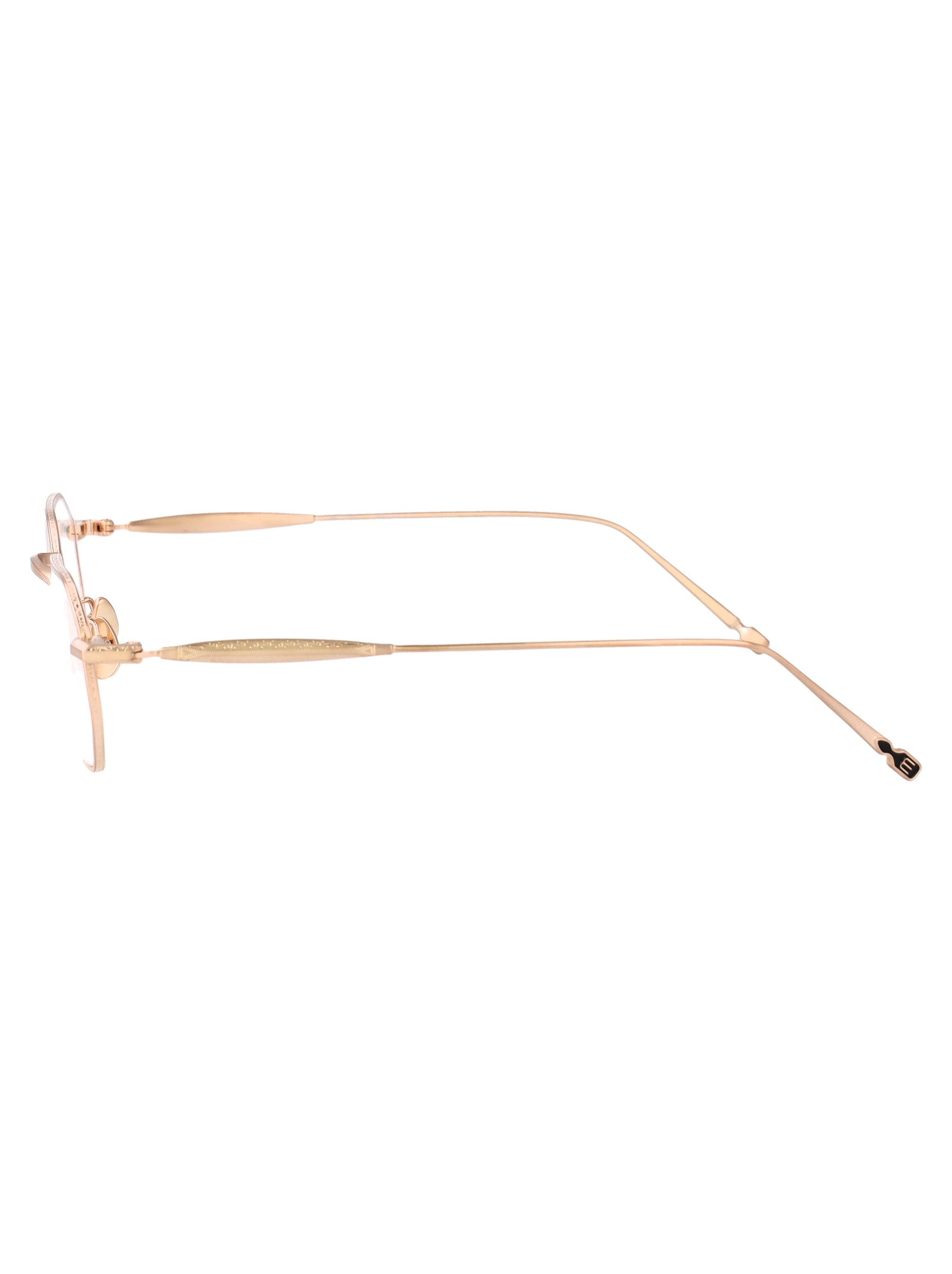 M3166 Bg Brushed Gold Metal Optical