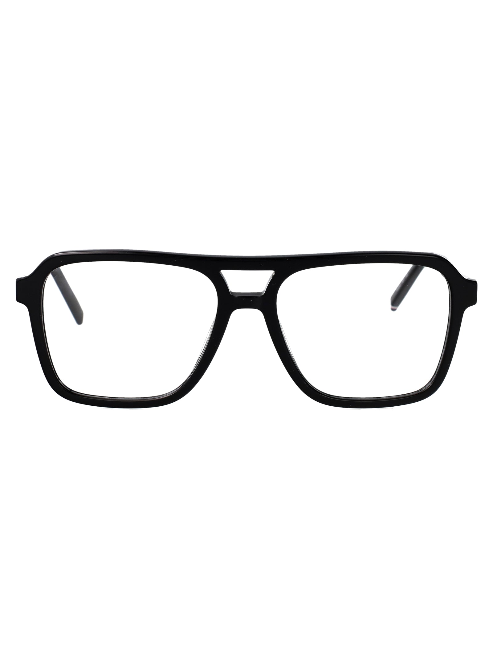 Th 2312 807 Black Acetate Optical