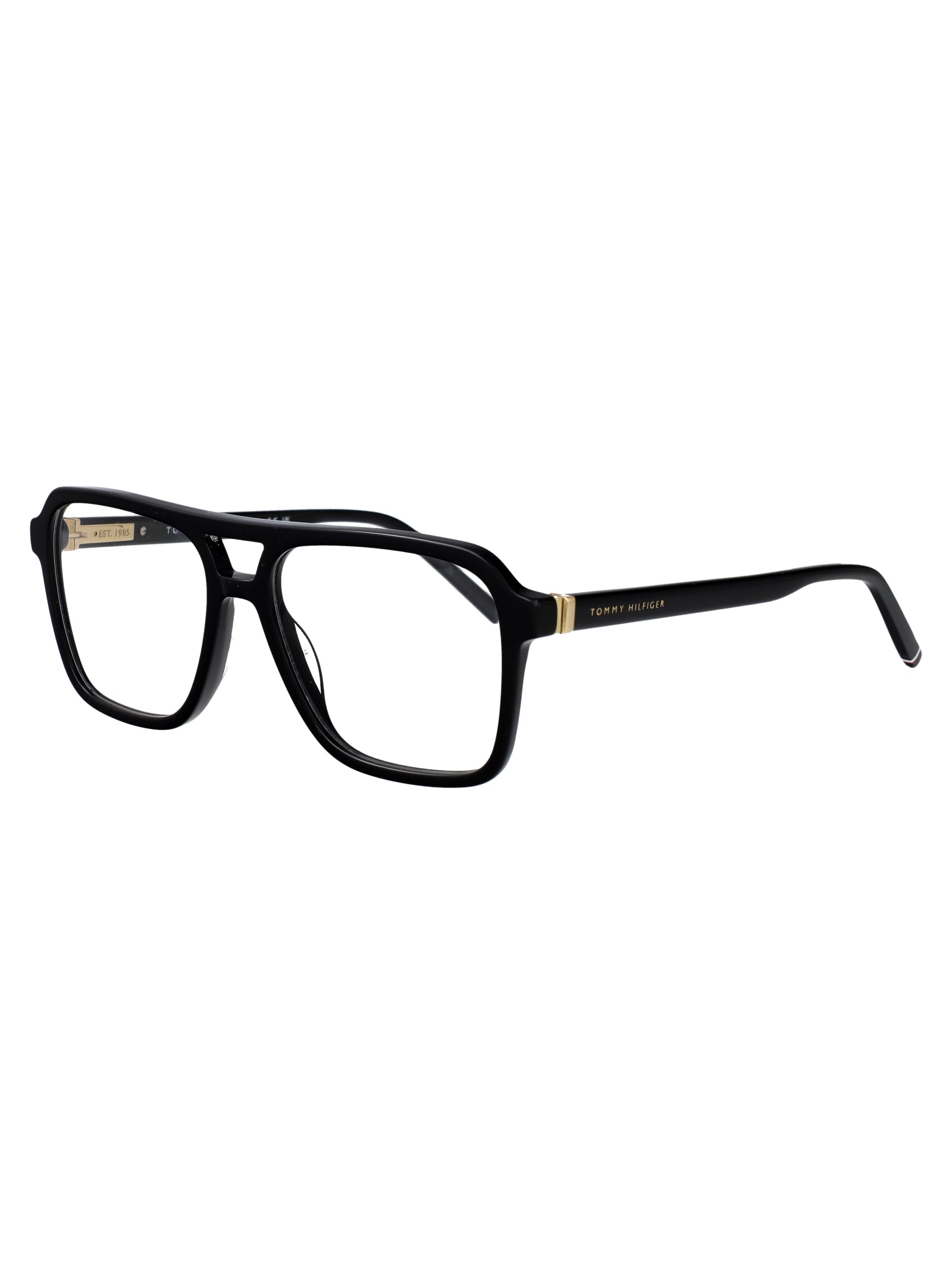 Th 2312 807 Black Acetate Optical