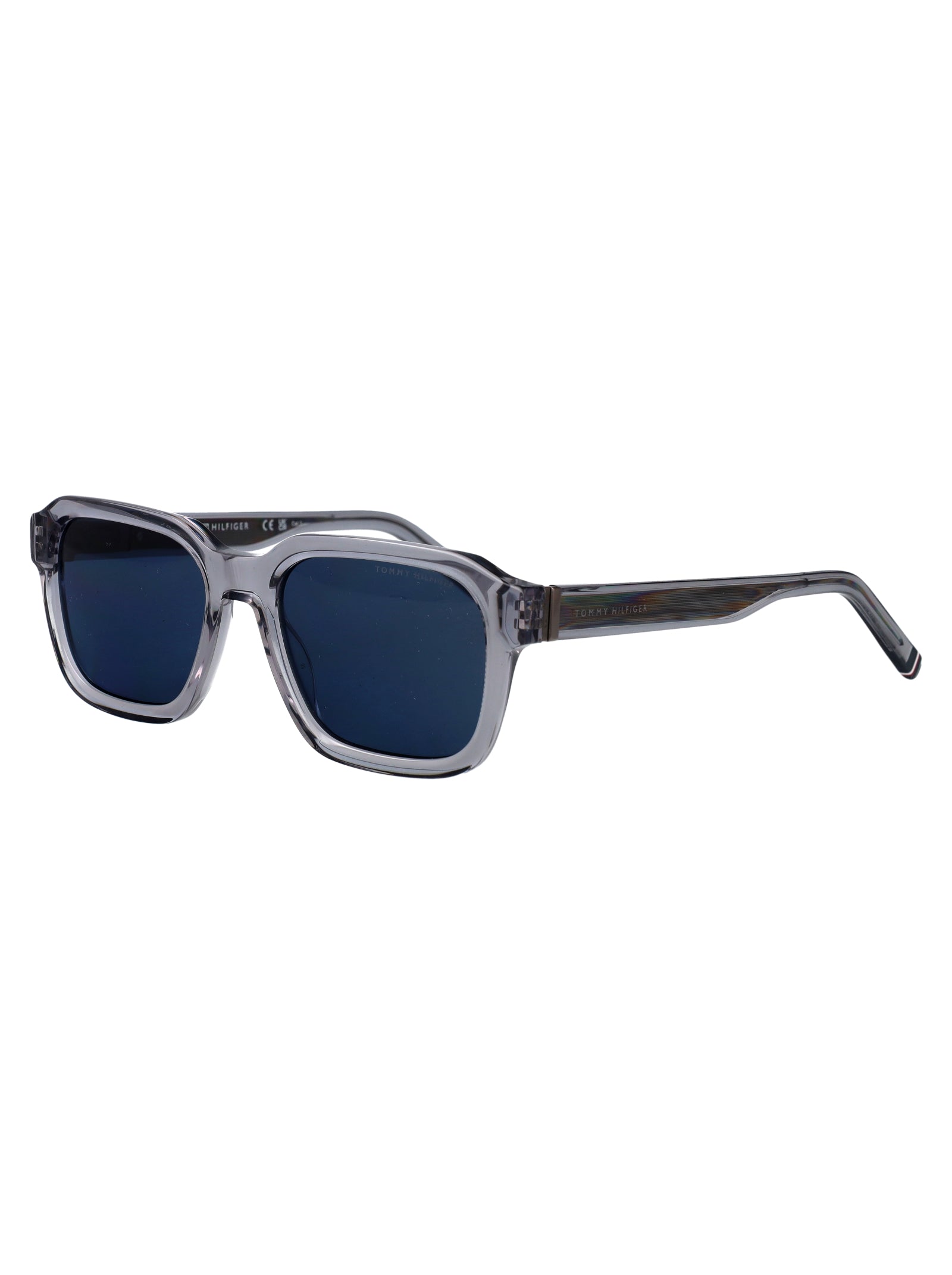 Th 2310-S Kb7 Grey Acetate Sunglasses