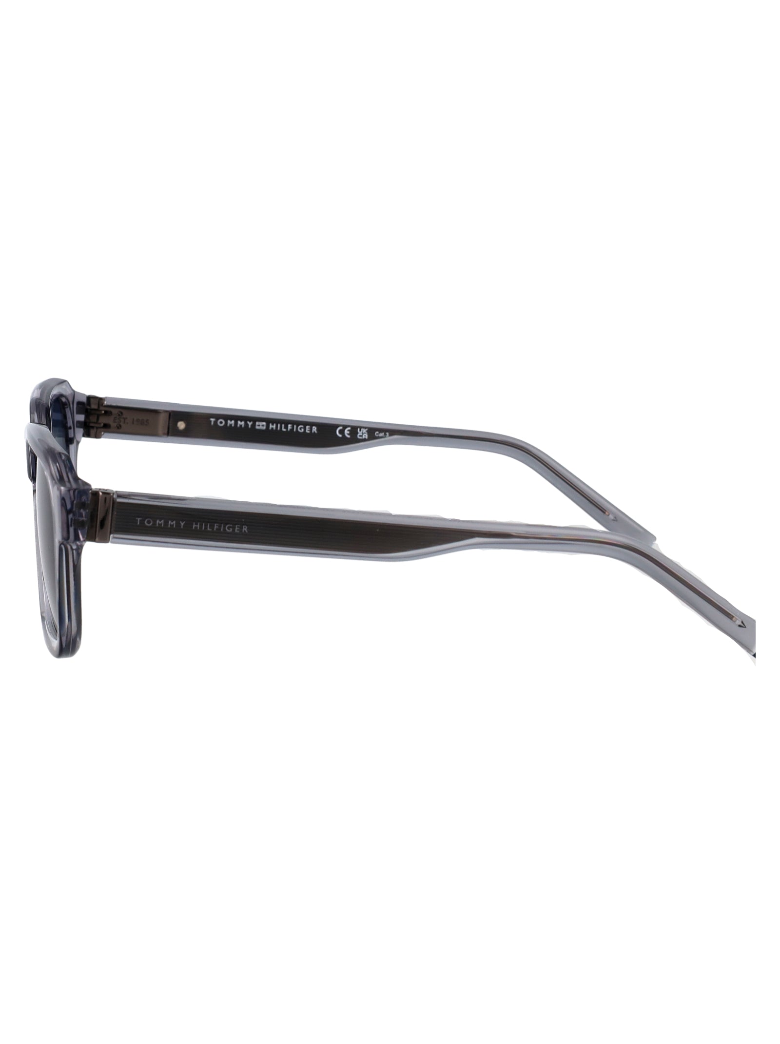 Th 2310-S Kb7 Grey Acetate Sunglasses