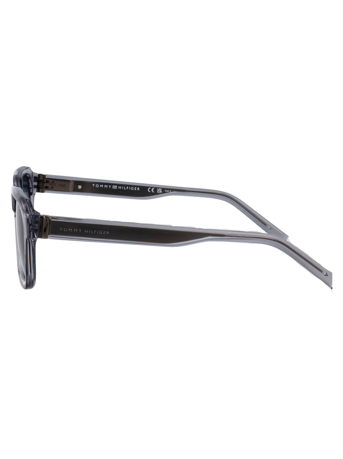 Th 2310-S Kb7 Grey Acetate Sunglasses
