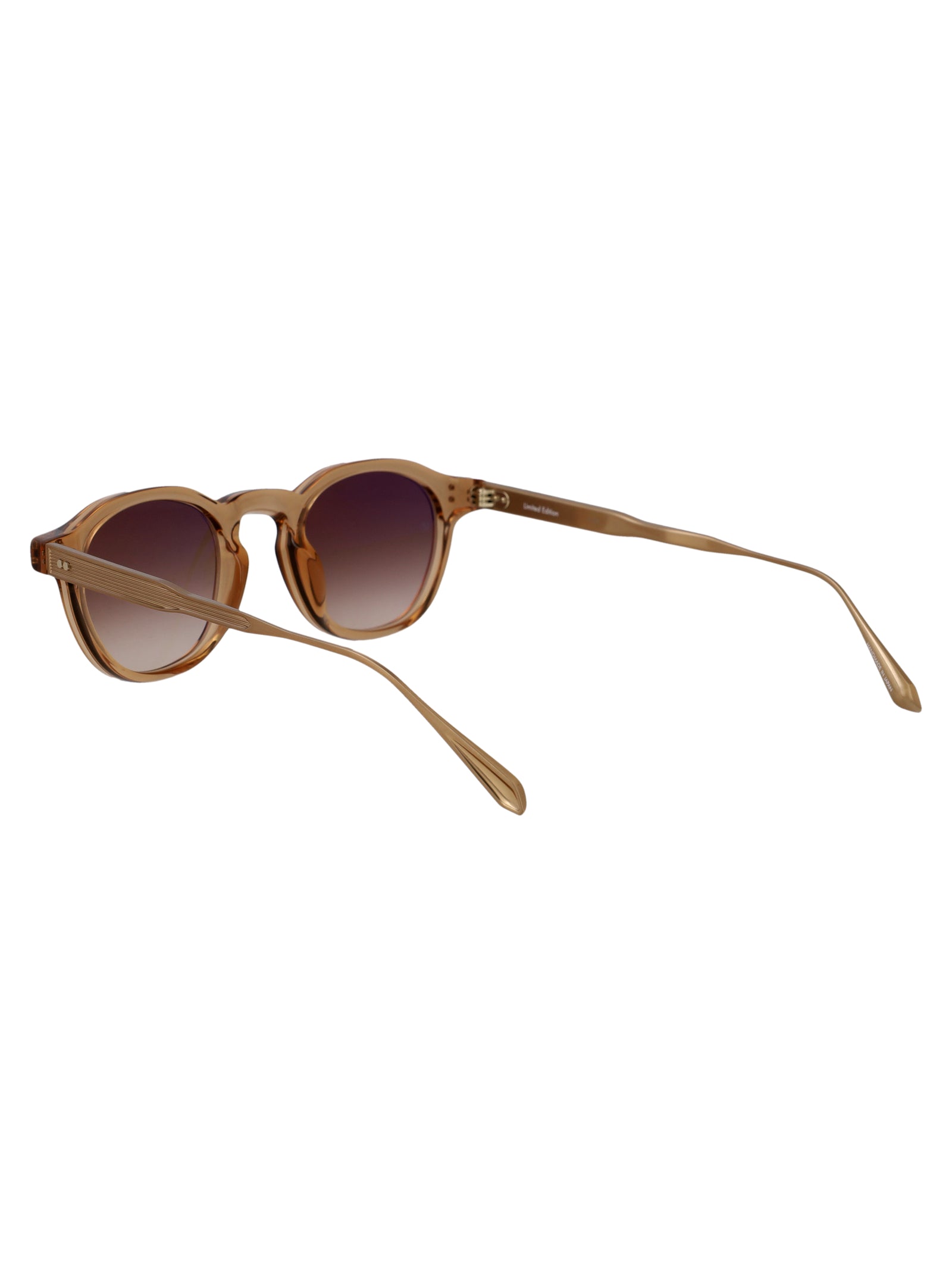 Lfl1625c4sun 04 Honey/ Matt Champagne/ Mocha Grad Acetate Sunglasses