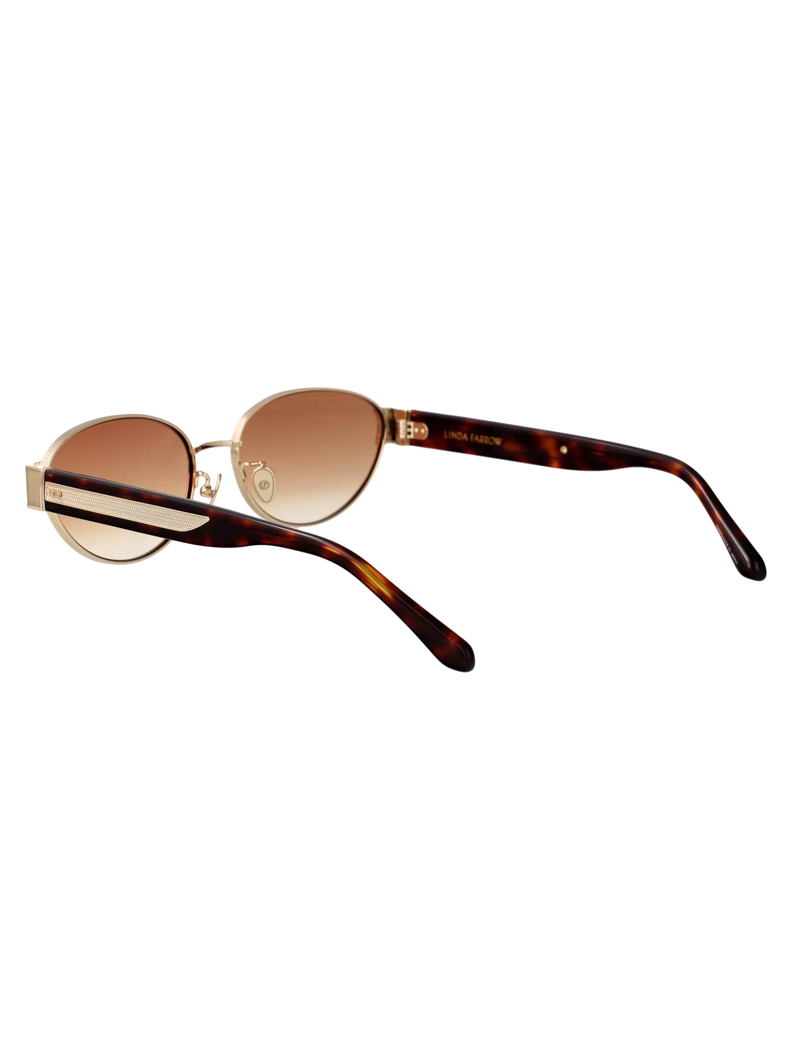 Lfl1656c2sun 02 Light Gold/ Dark T-shell/camel Grad Titanium Sunglasses