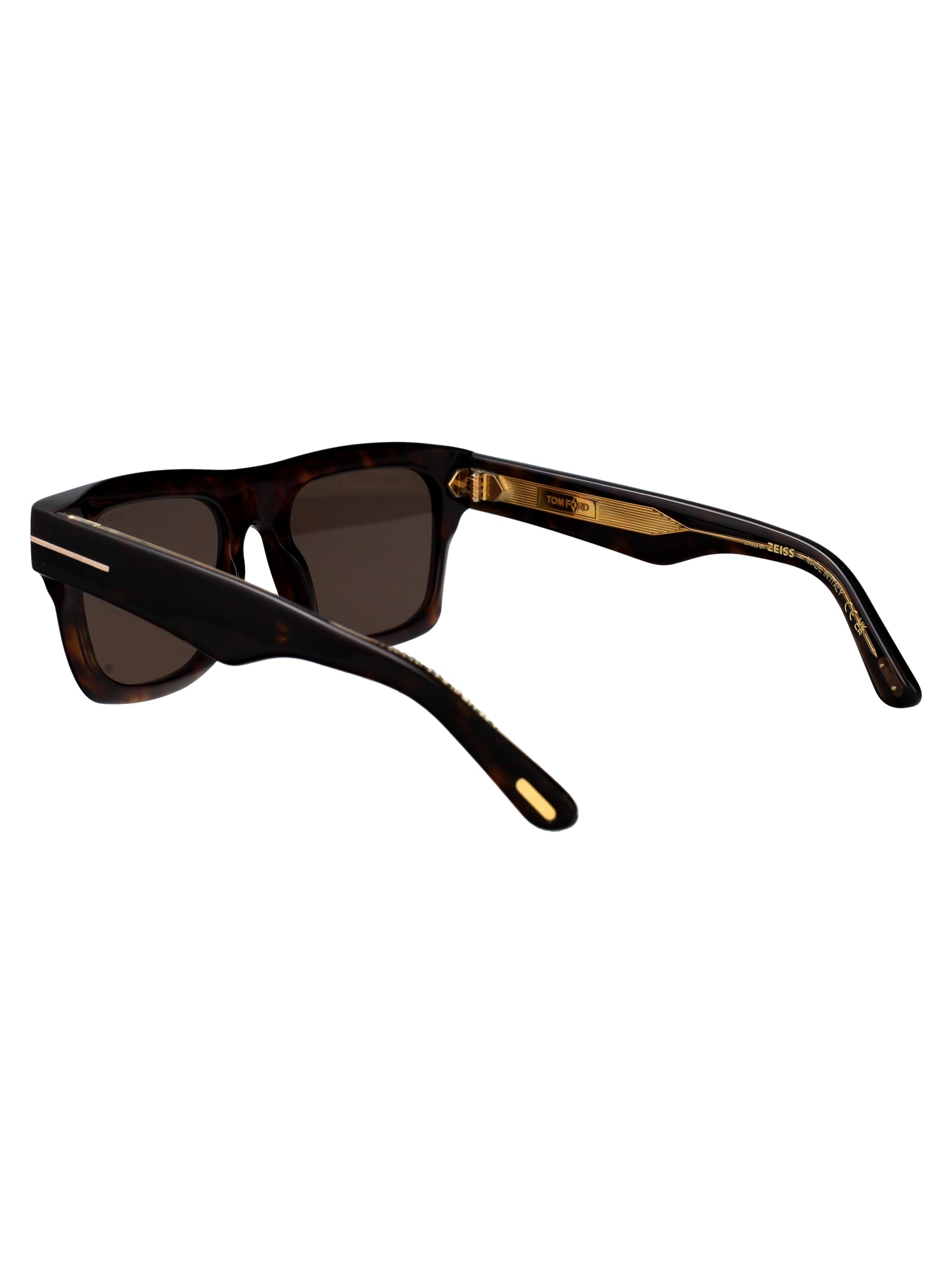 Ft1200 52a Avana Scura / Fumo Acetate Sunglasses