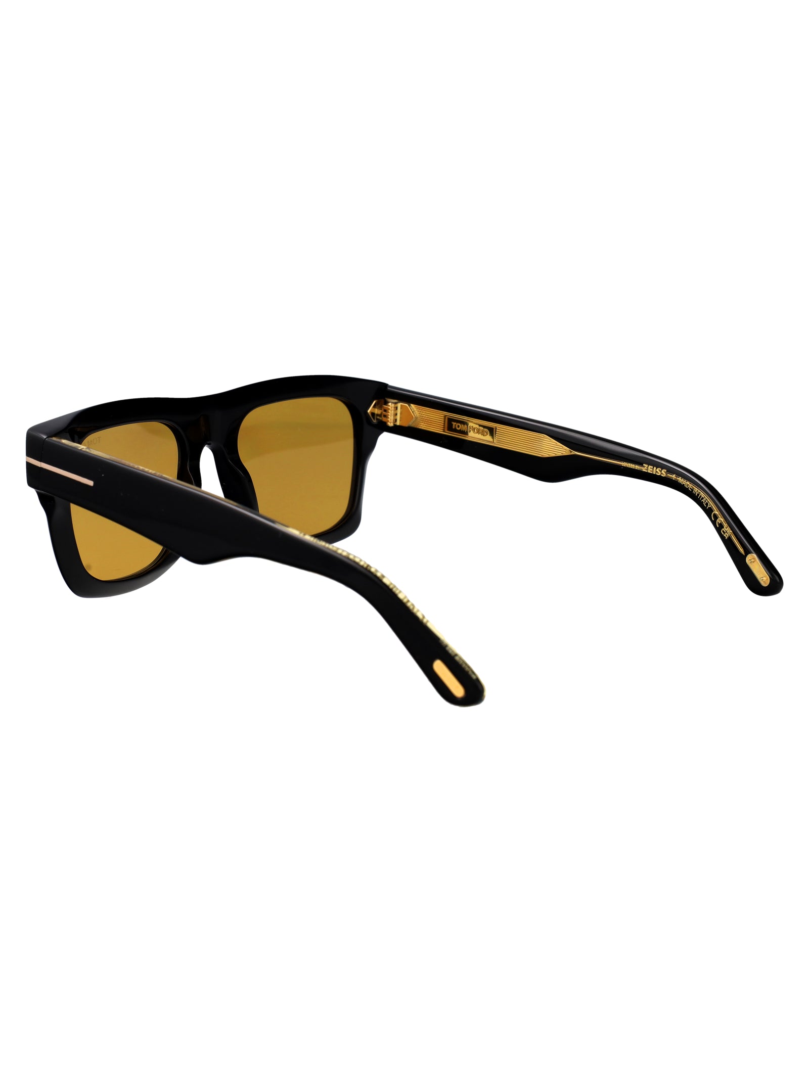 Ft1203 52e Avana Scura / Marrone Acetate Sunglasses