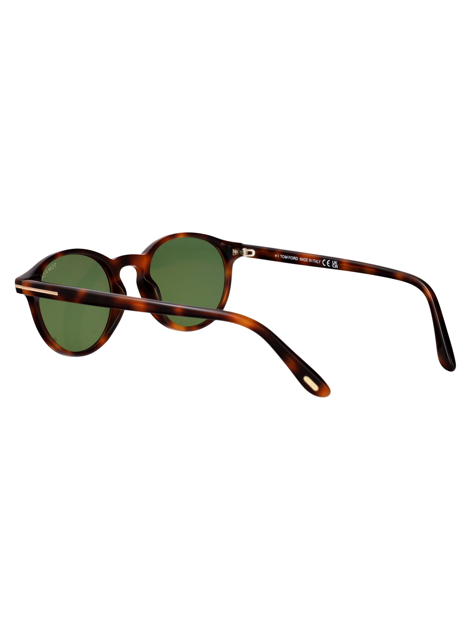 Ft1331 53n Avana Bionda / Verde Acetate Sunglasses