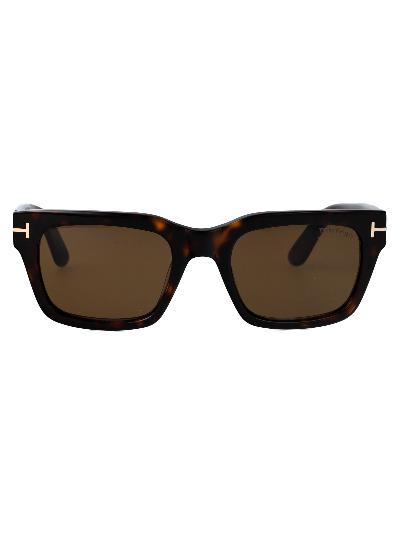 Ft1333 52j Avana Scura / Roviex Acetate Sunglasses