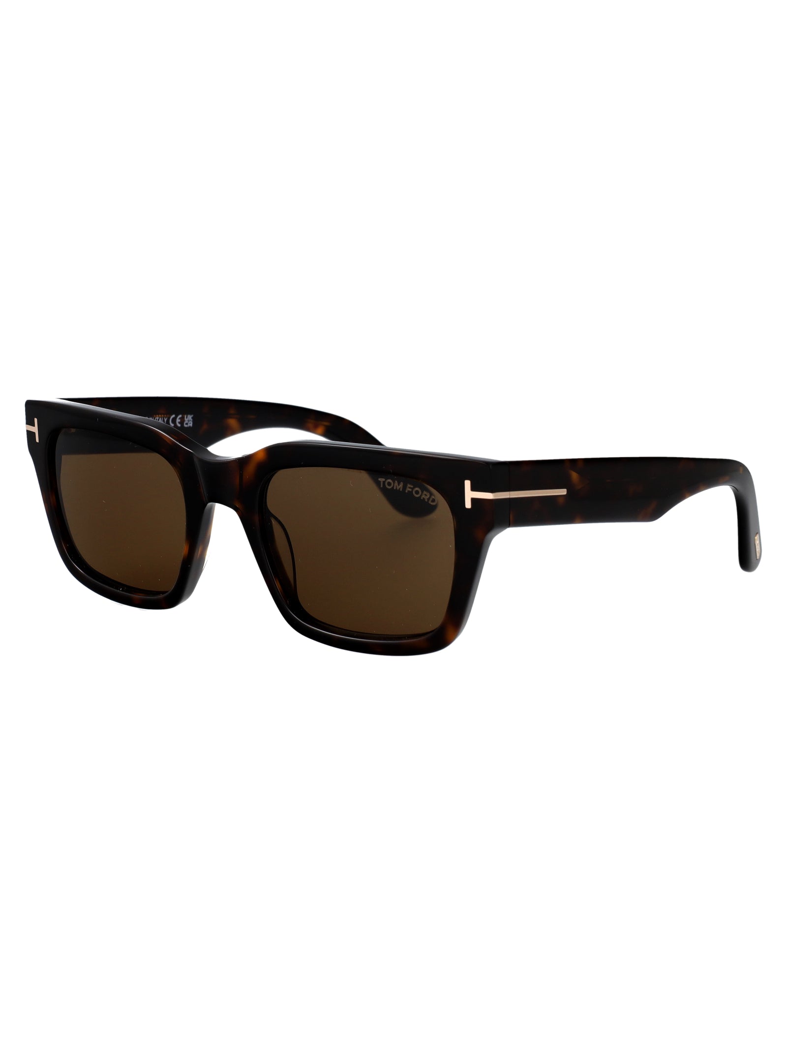 Ft1333 52j Avana Scura / Roviex Acetate Sunglasses