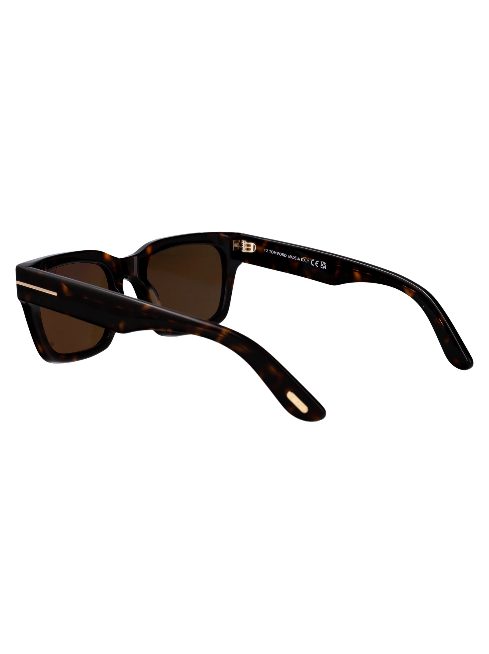 Ft1333 52j Avana Scura / Roviex Acetate Sunglasses