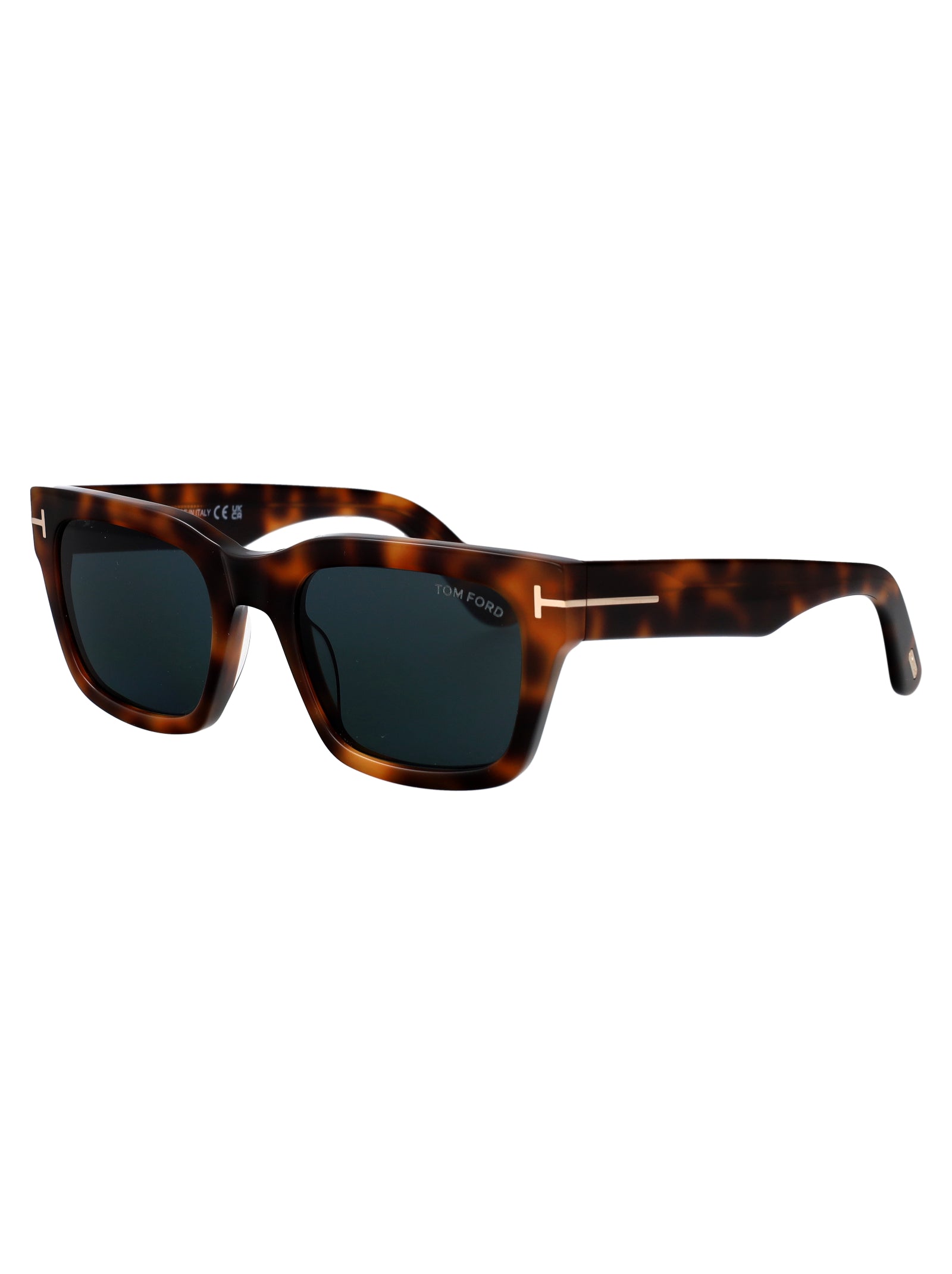 Ft1333 53v Avana Bionda / Blu Acetate Sunglasses