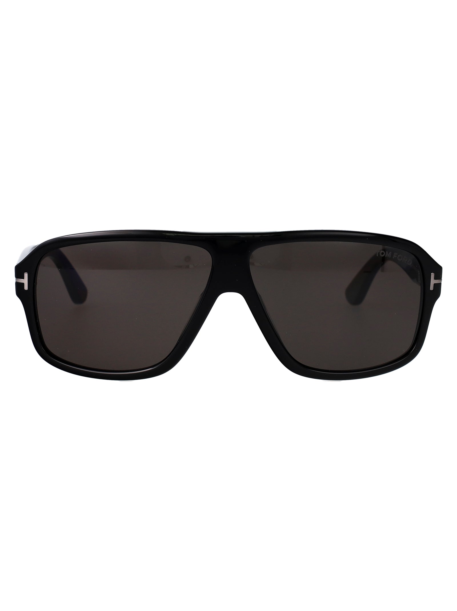 Ft1335-N 01a Nero Lucido / Fumo Acetate Sunglasses