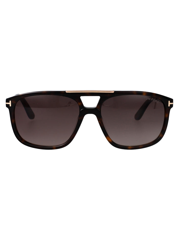 Ft1338 52k Avana Scura / Roviex Grad Acetate Sunglasses