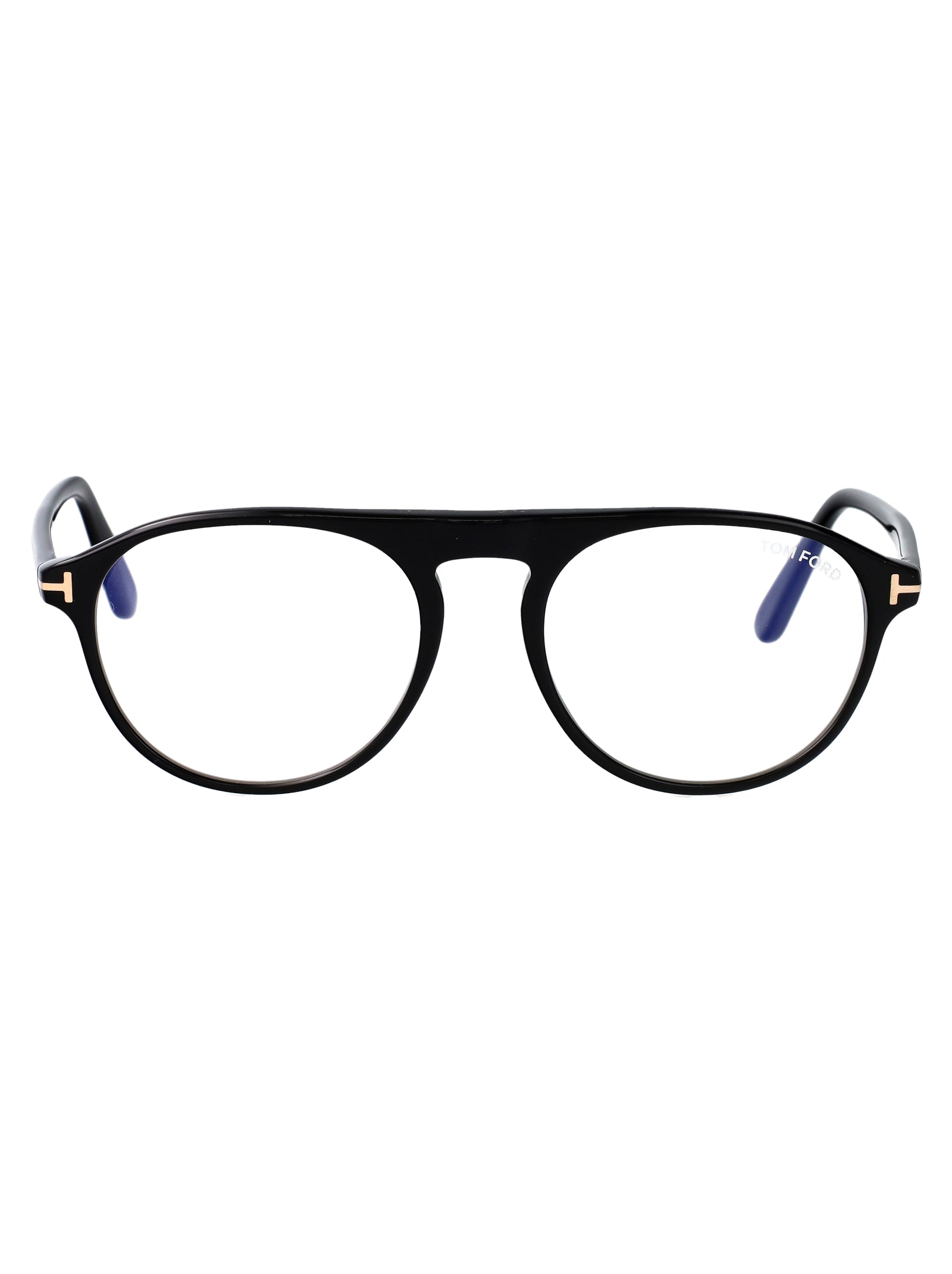 Ft6118-B 001 Nero Lucido Acetate Optical