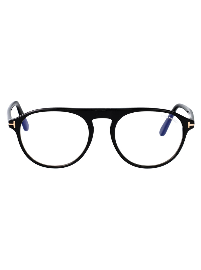 Ft6118-B 001 Nero Lucido Acetate Optical