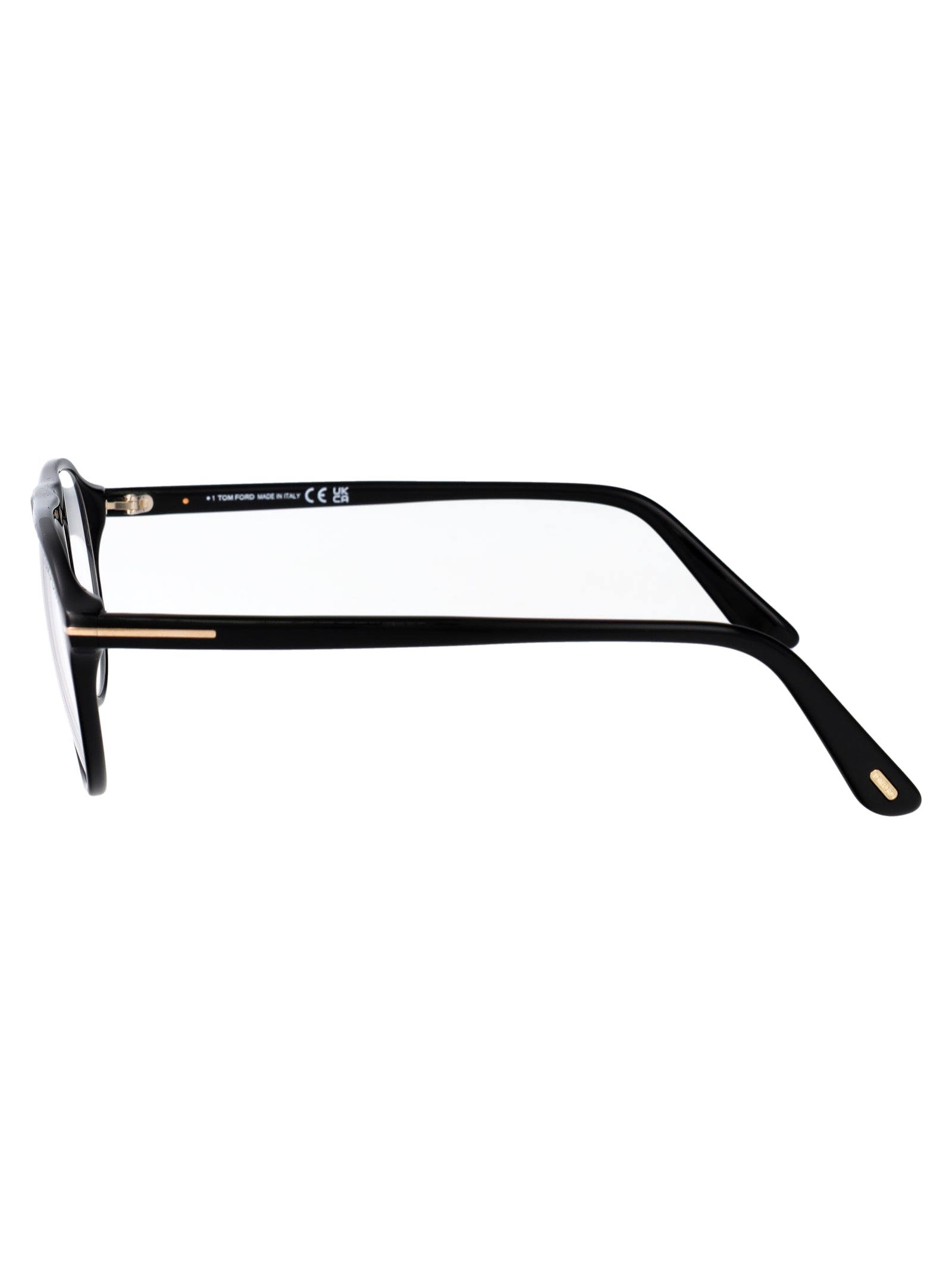Ft6118-B 001 Nero Lucido Acetate Optical