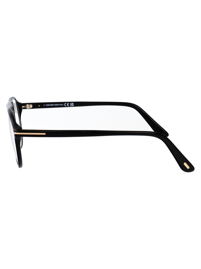 Ft6118-B 001 Nero Lucido Acetate Optical