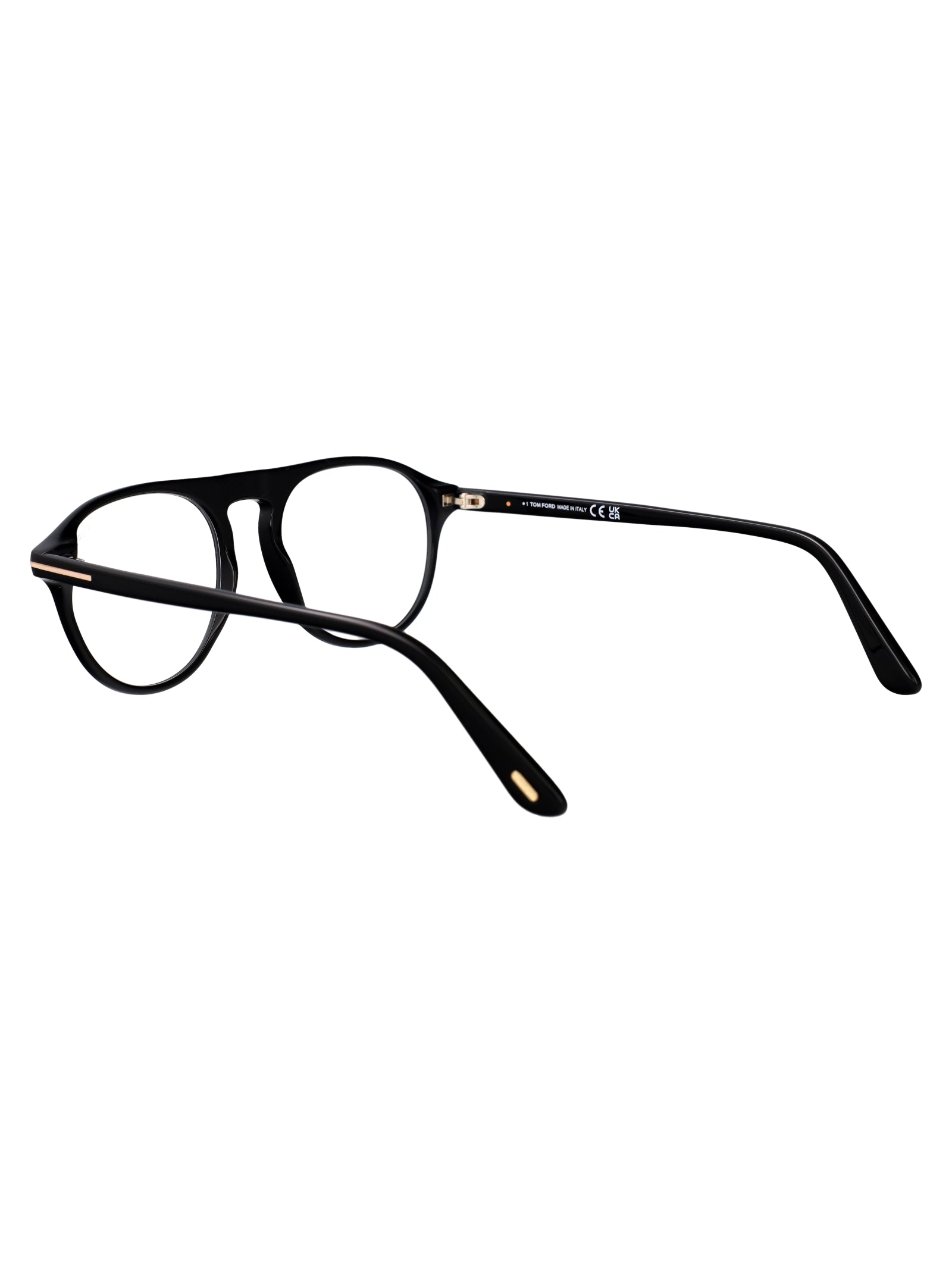 Ft6118-B 001 Nero Lucido Acetate Optical