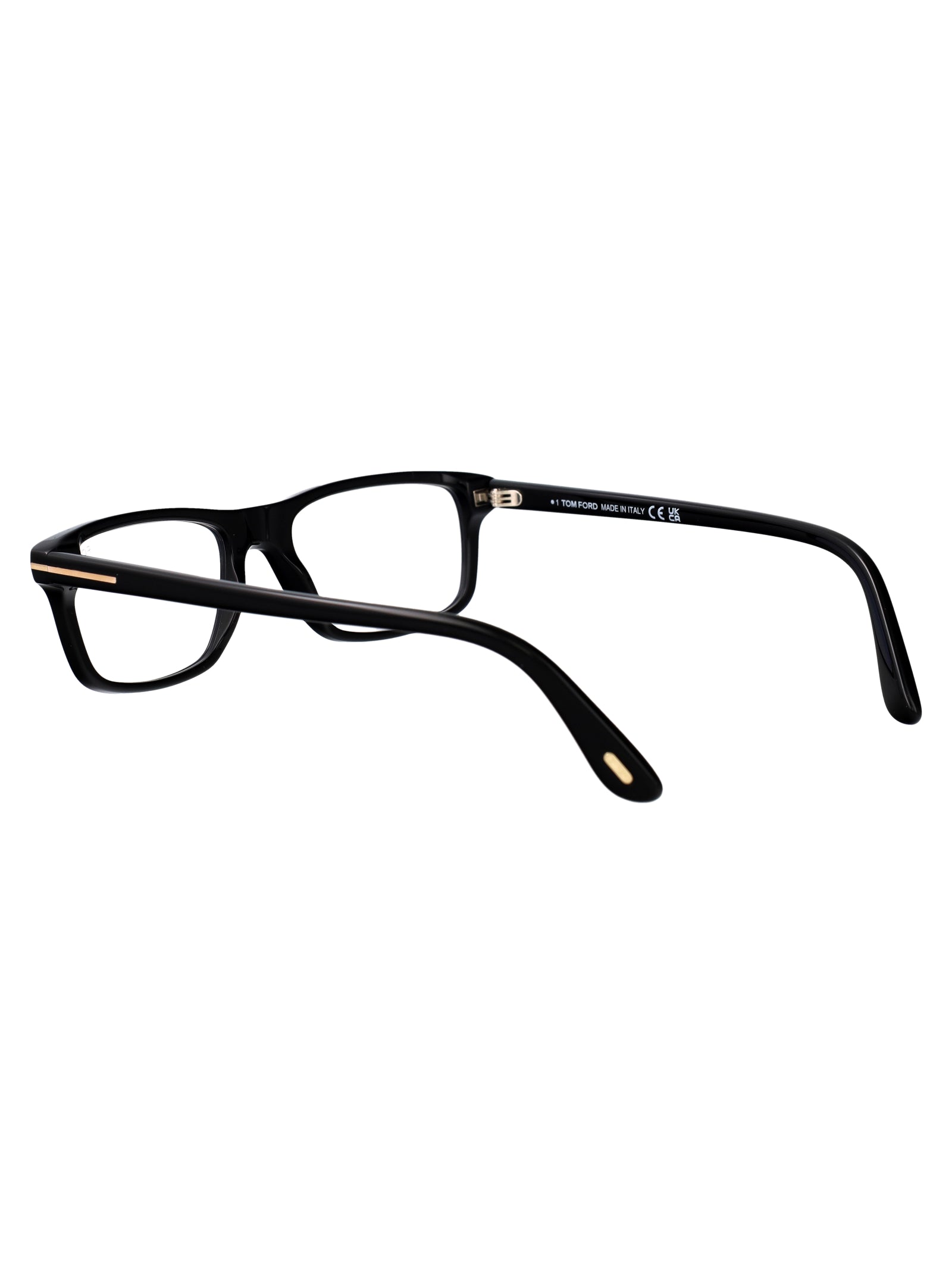 Ft6119-B 001 Nero Lucido Acetate Optical