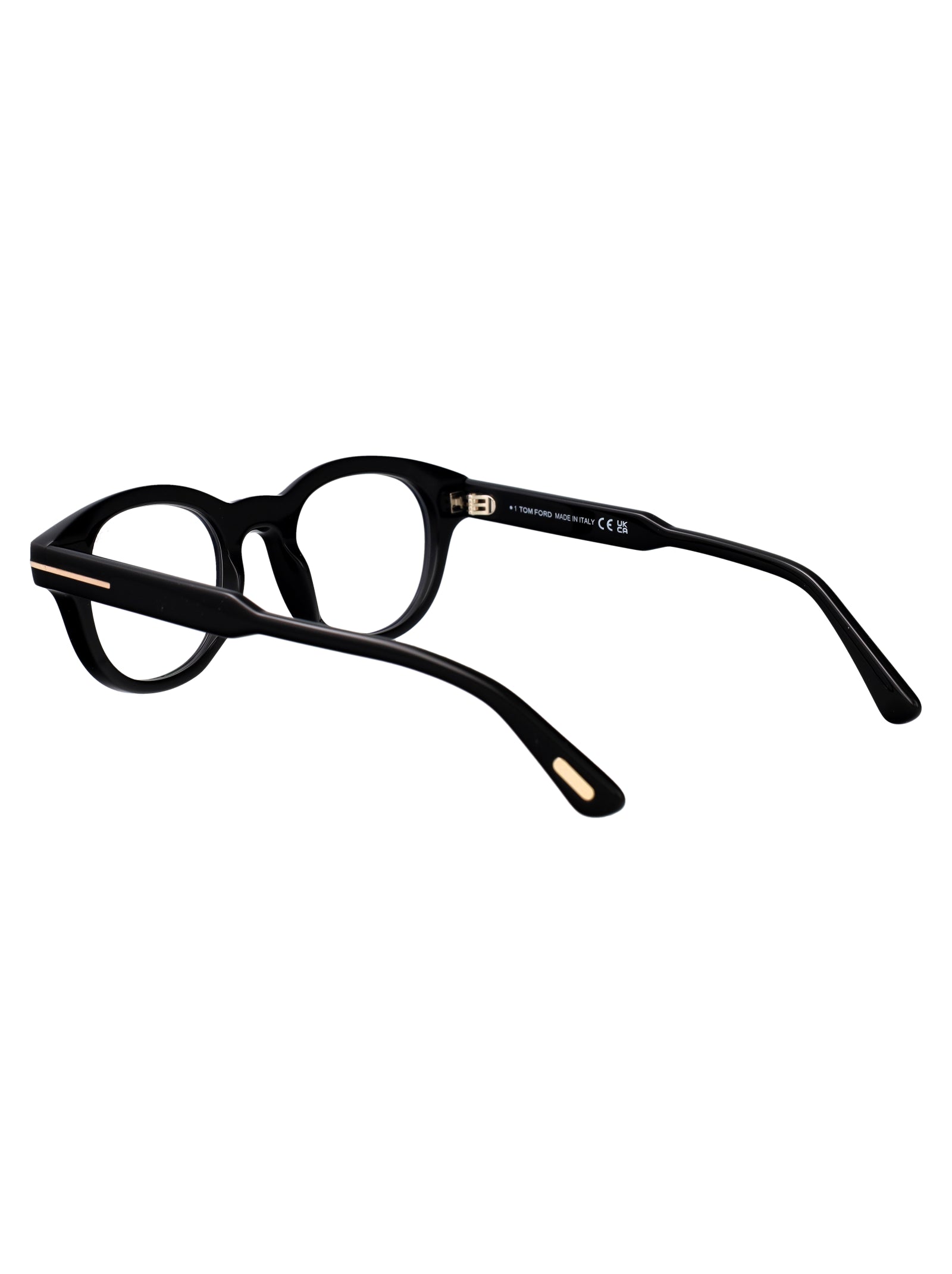 Ft6121-B 001 Nero Lucido Acetate Optical