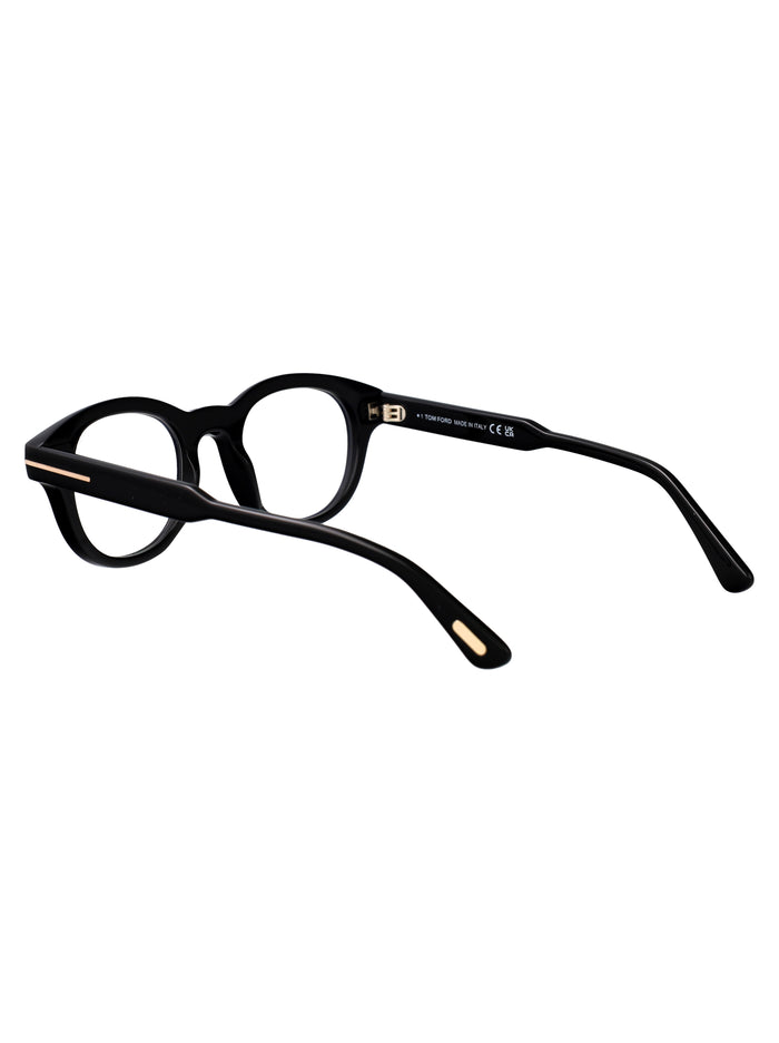 Ft6121-B 001 Nero Lucido Acetate Optical