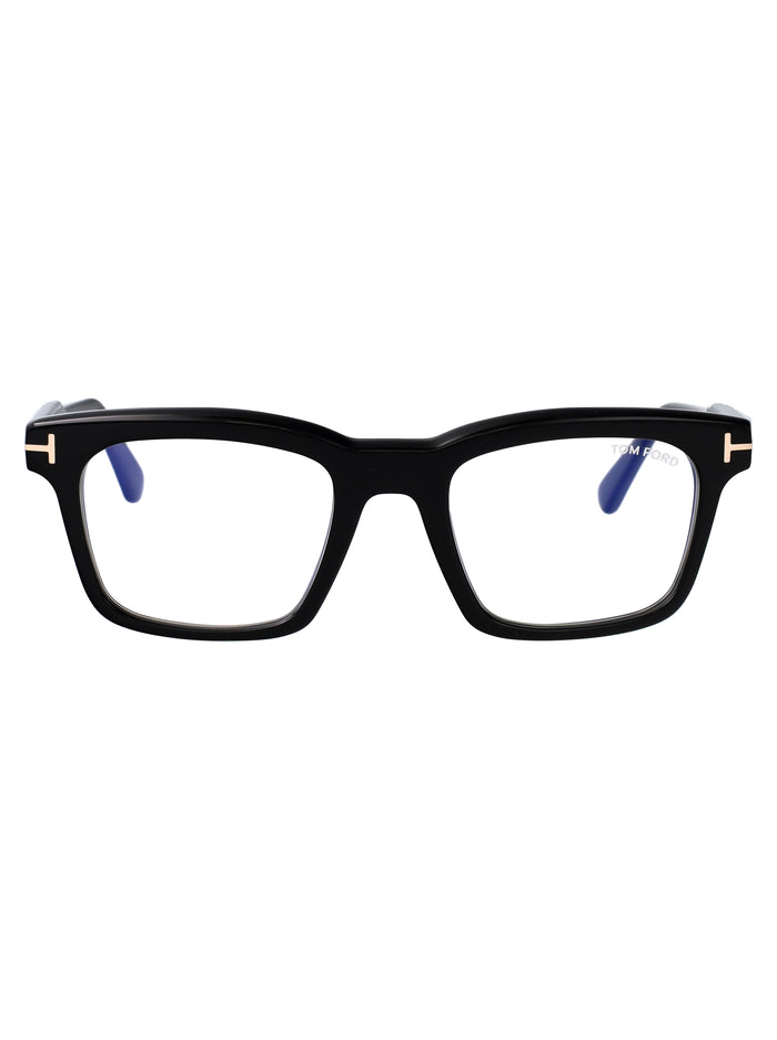 Ft6122-B 001 Nero Lucido Acetate Optical