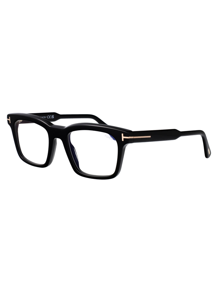 Ft6122-B 001 Nero Lucido Acetate Optical
