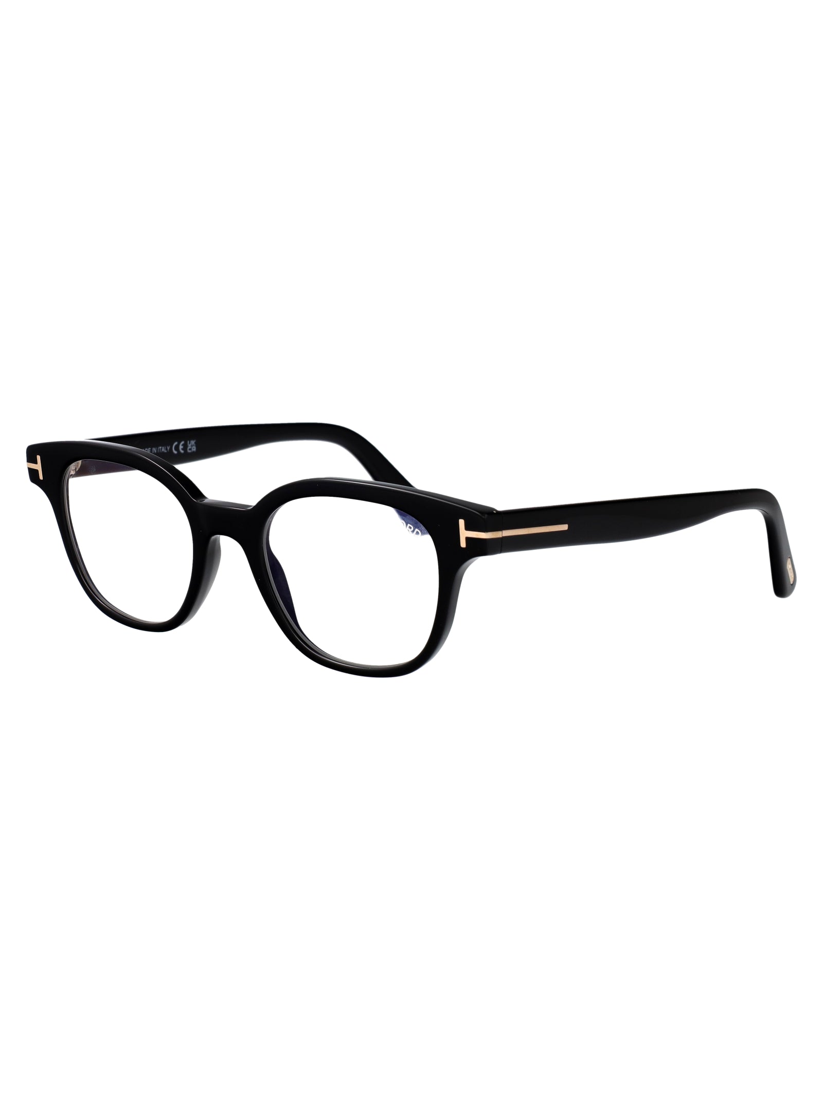 Ft6130-B 001 Nero Lucido Acetate Optical