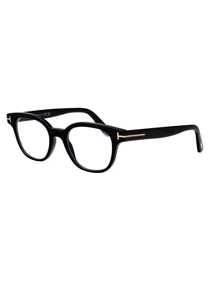 Ft6130-B 001 Nero Lucido Acetate Optical