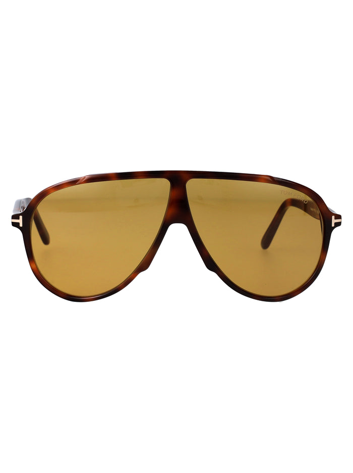 Avana Bionda / Marrone Acetate Sunglasses