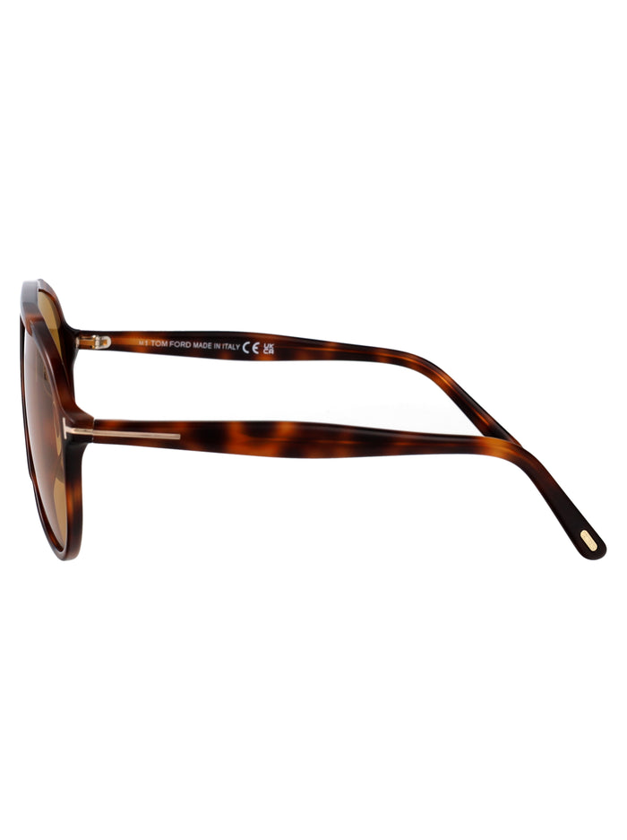 Avana Bionda / Marrone Acetate Sunglasses