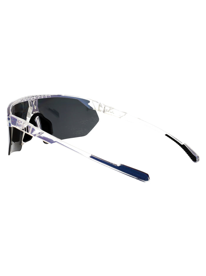 Sp0076 26c Cristallo / Fumo Specchiato Injected Sunglasses