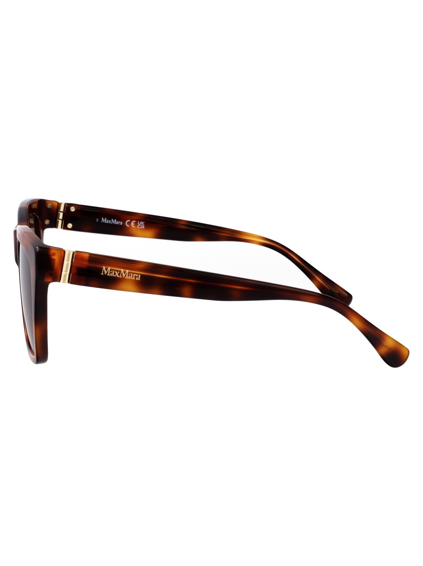 Mm0193 52e Avana Scura / Marrone Acetate Sunglasses