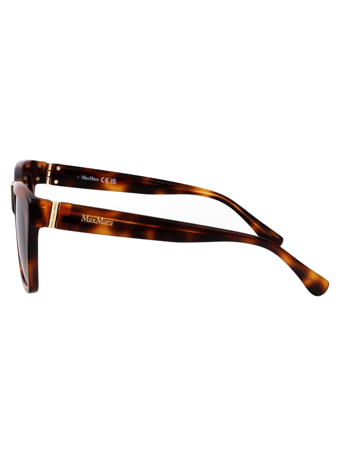 Mm0193 52e Avana Scura / Marrone Acetate Sunglasses