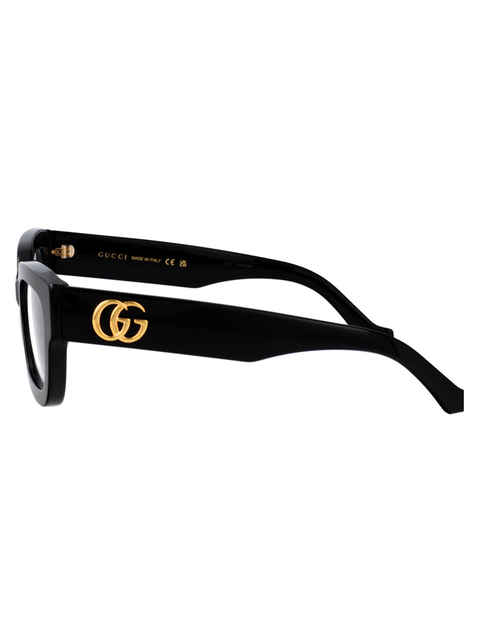 Gg1548o 004 Black Acetate Optical
