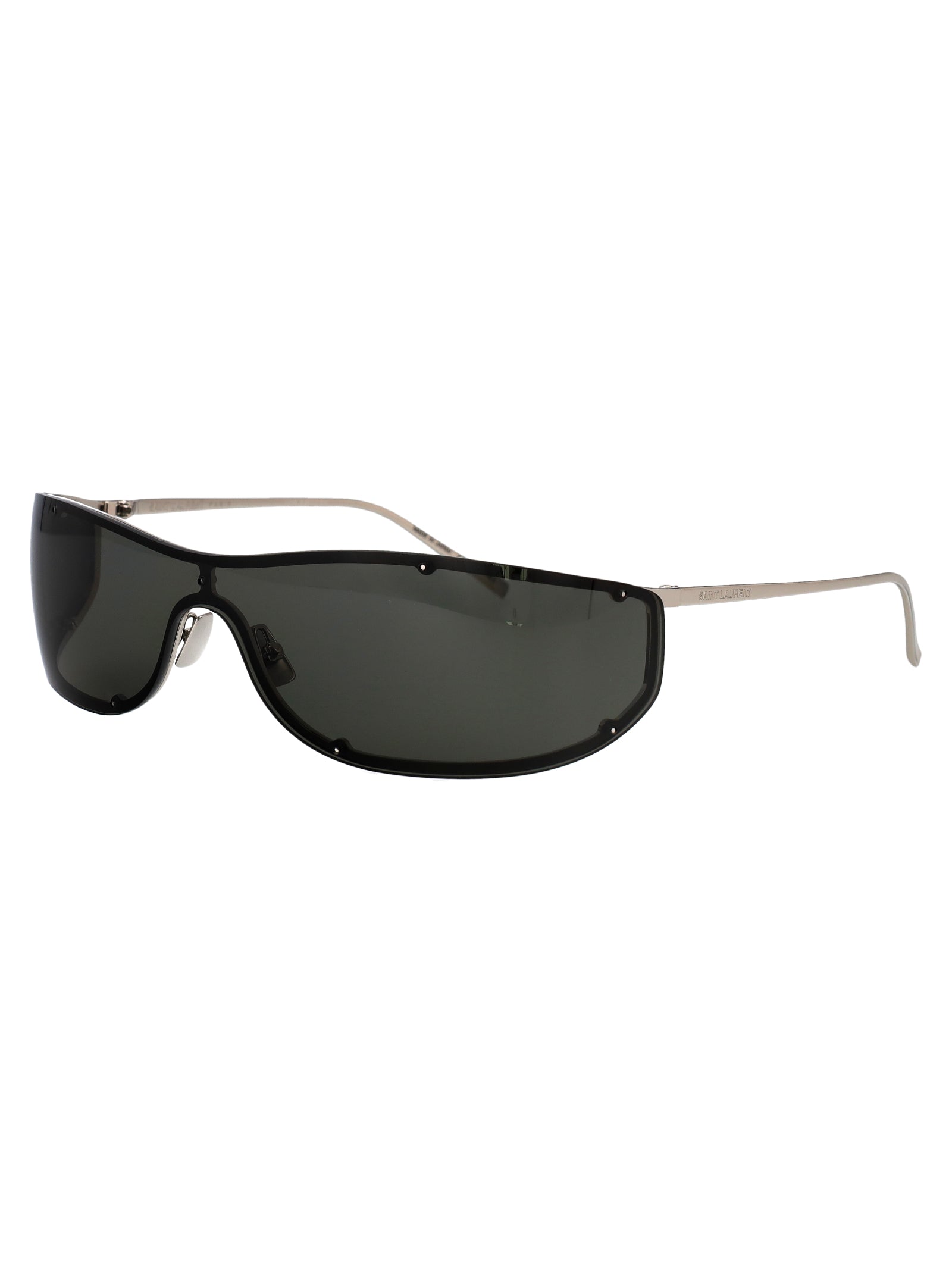 Sl 807 001 Silver Metal Sunglasses