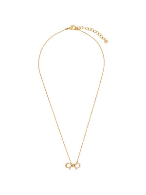 Ferragamo Vara Necklace — Gold