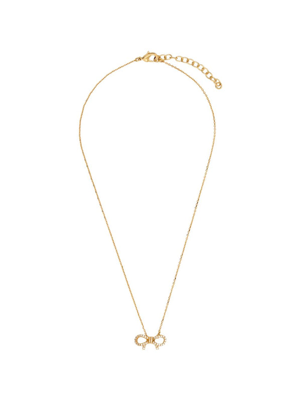 Ferragamo Vara Necklace — Gold