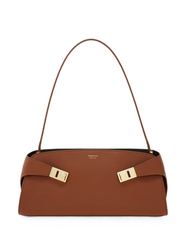 Ferragamo Hug E/W Shoulder Bag