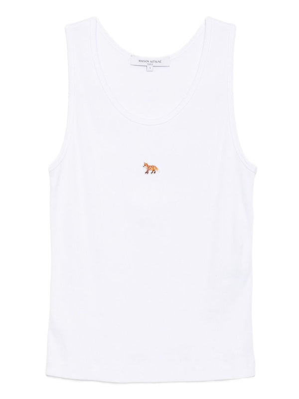 Maison Kitsuné MAISON KITSUNE' Top WHITE