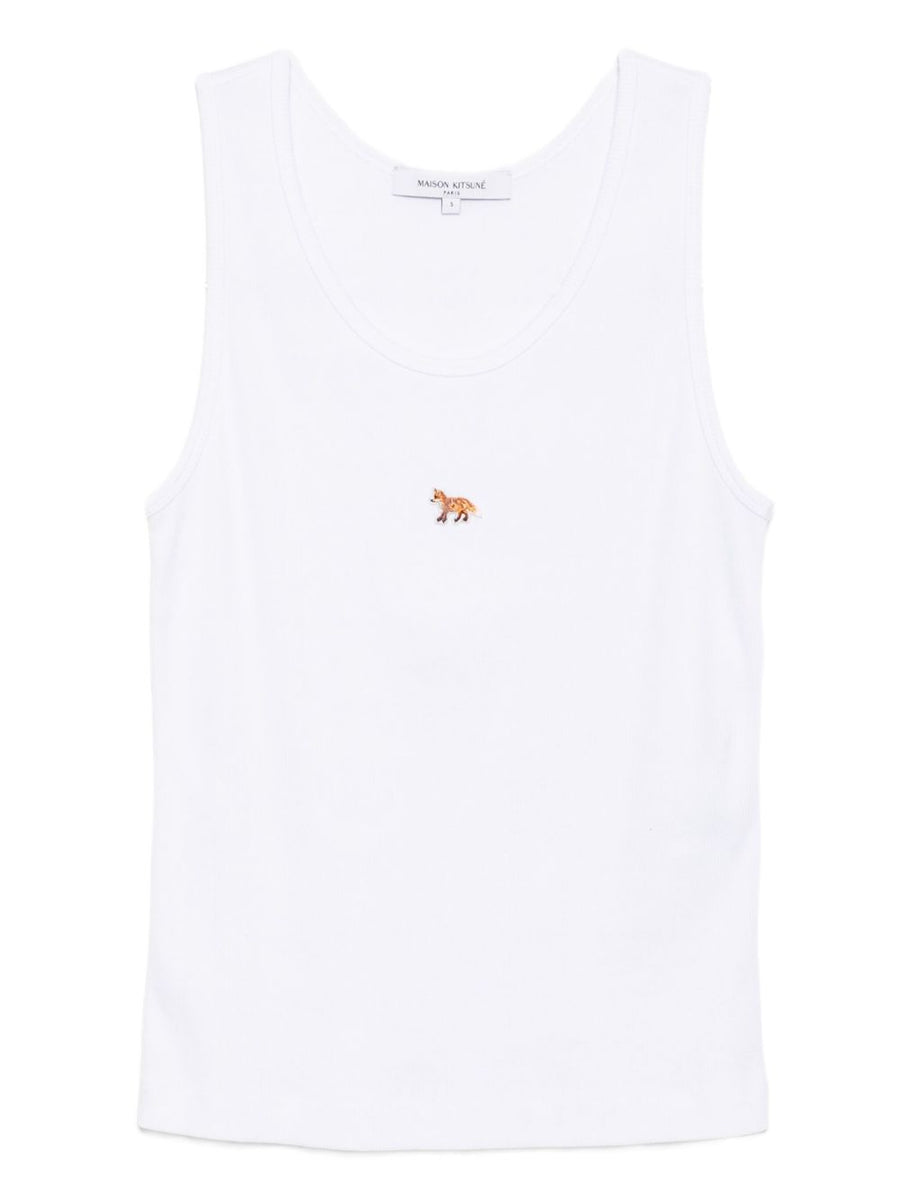 Maison Kitsuné MAISON KITSUNE' Top WHITE