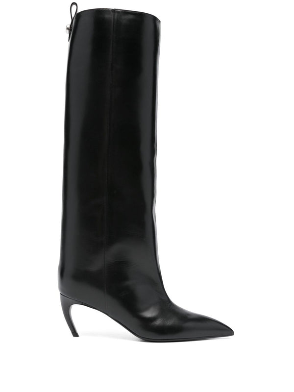 THE ATTICO Boots BLACK
