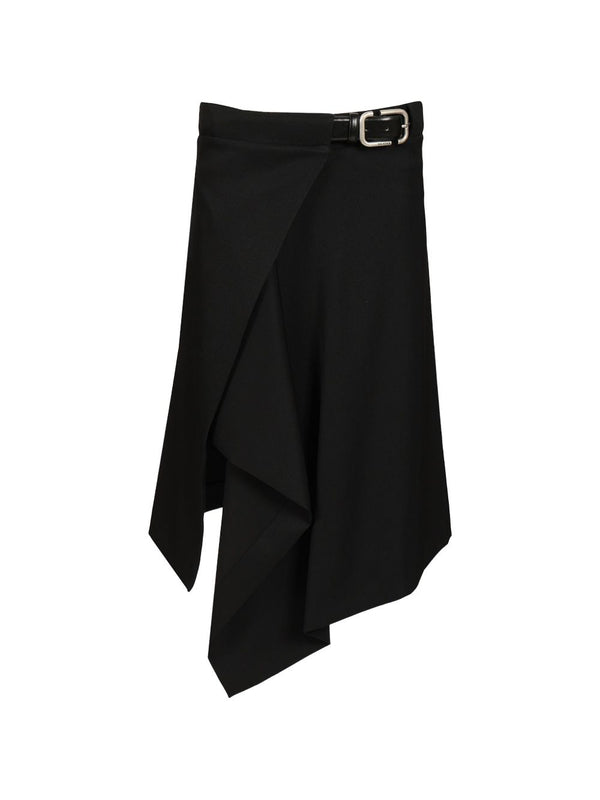 The Attico Skirts BLACK