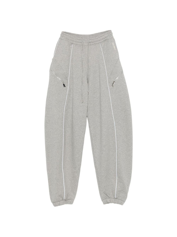 THE ATTICO Trousers GREY