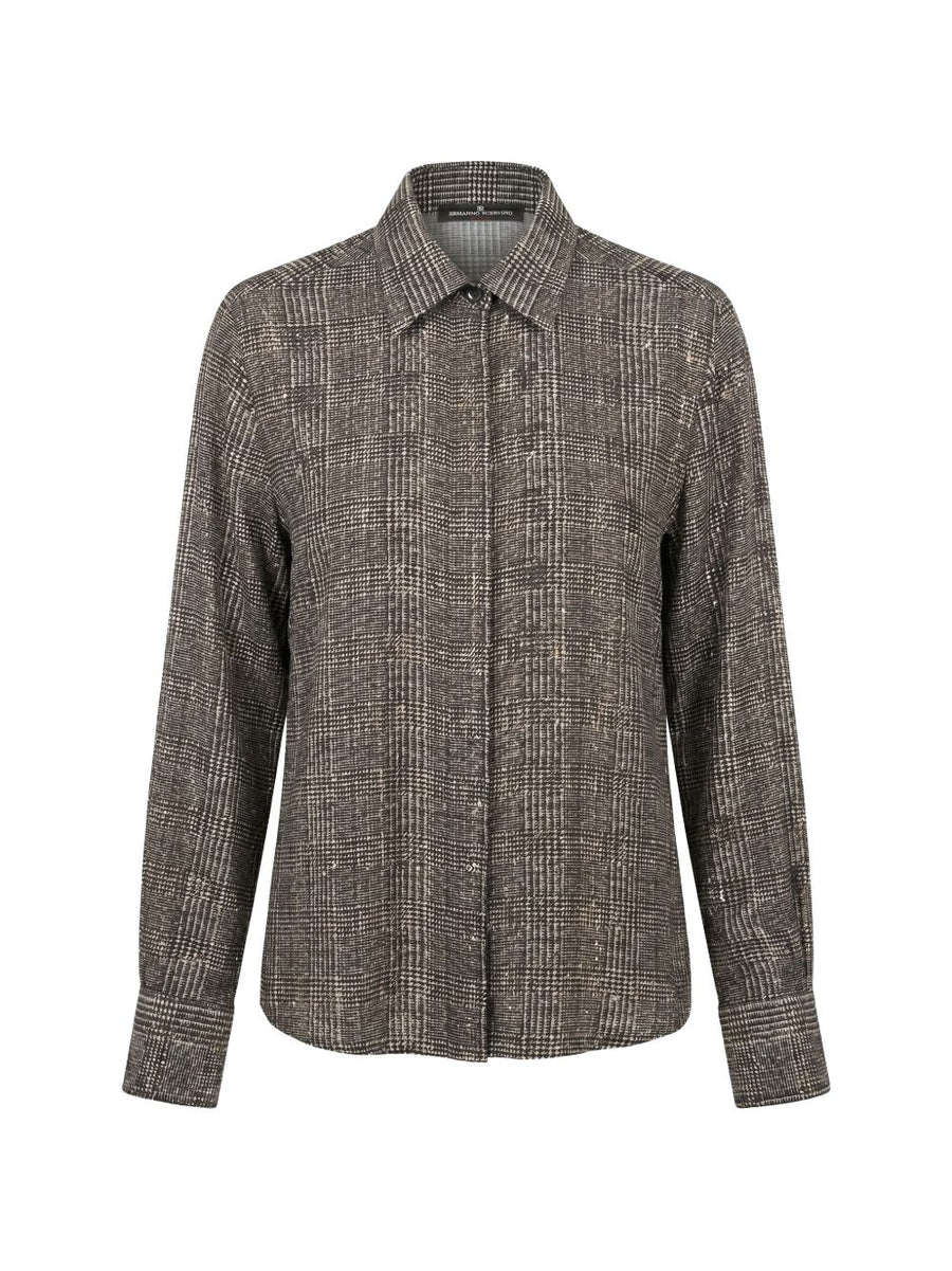 Ermanno Scervino Shirts GREY