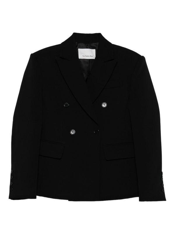 032C Doyer Blazer — Black